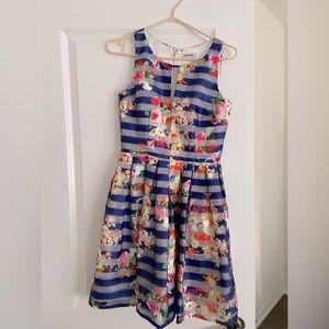 Floral summery dress